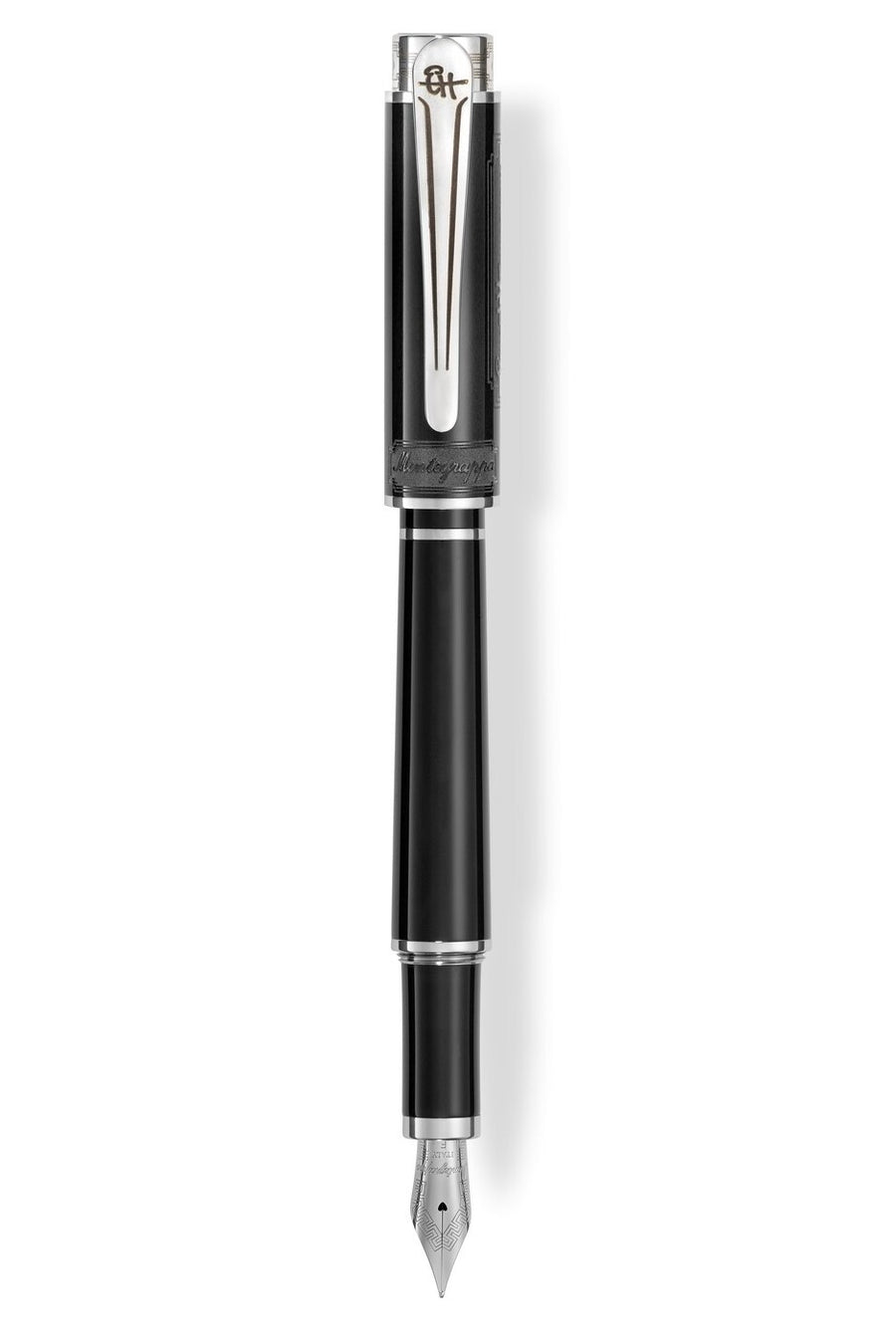 Ernest Hemingway Novel Fountain Pen Black Montegrappa Middle East