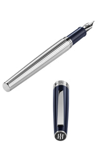 Armonia Duetto Fountain Pen, Dark Blue