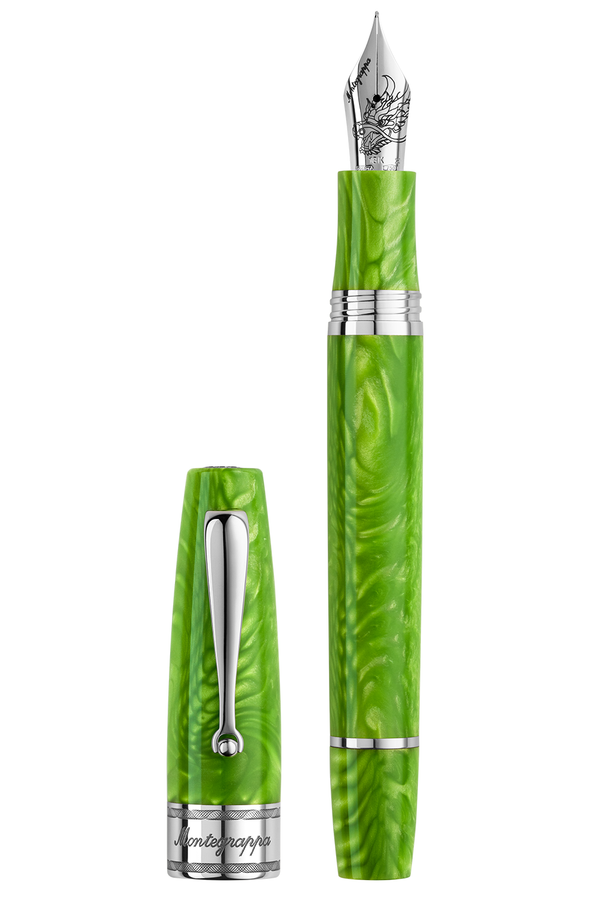 Regal Year of The Dragon, Mamba Green Fountain Pen