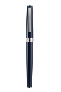 Armonia Mini Fountain Pen, Steel, Dark Blue