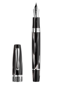 Extra 1930 Ed 2023 Fountain Pen, Black & White