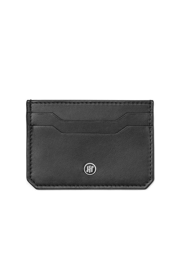 Small Credit Card Holder, 2+2 CC, Black