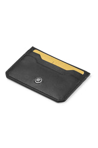 Small Credit Card Holder, 2+2 CC, Black