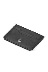 Small Credit Card Holder, 2+2 CC, Black