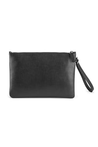 Pochette Ipad, Black Saffiano