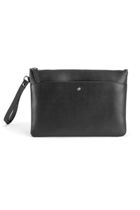 Pochette Ipad, Black Saffiano