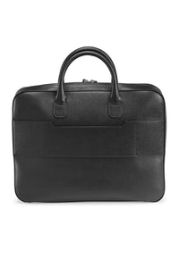 Laptop Bag, Black Saffiano