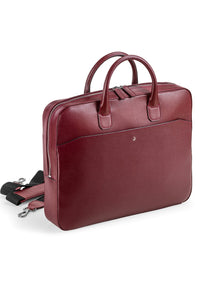 Laptop Bag, Bordeaux Saffiano