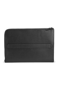 Laptop Briefcase, Black Saffiano