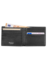 Business Wallet, Black Saffiano