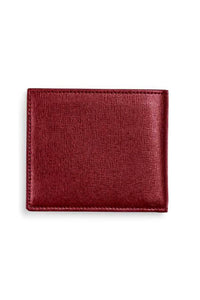 Business Wallet, Bordeaux Saffiano