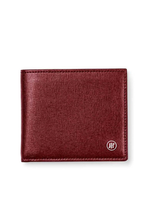 Business Wallet, Bordeaux Saffiano