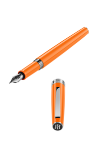 Armonia Mini Fountain Pen, Steel, Orange