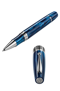 Extra 1930 Ed 2023 Rollerball Pen, Mediterranean Blue