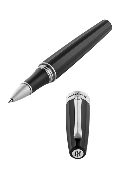 Magnifica, Dodecagonal Satin Steel Rollerbal Pen – Montegrappa Middle East